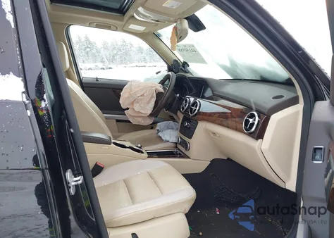 2014 Mercedes-Benz Glk 350 z USA, uszkodzony, nr VIN WDCGG5HB6EG307999